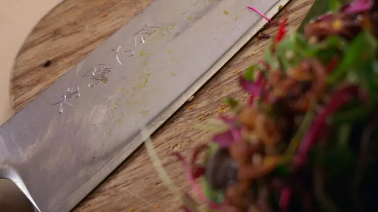 Still frame from a video showcasing the art of making sushi