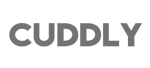 Cuddly logo listed trusting chido one creative as a content creation agency