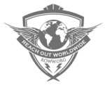 Reachout World Wide Logo Grey